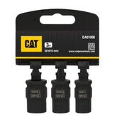 3/8" Socket Set (8mm, 10mm, 13mm) CAT
